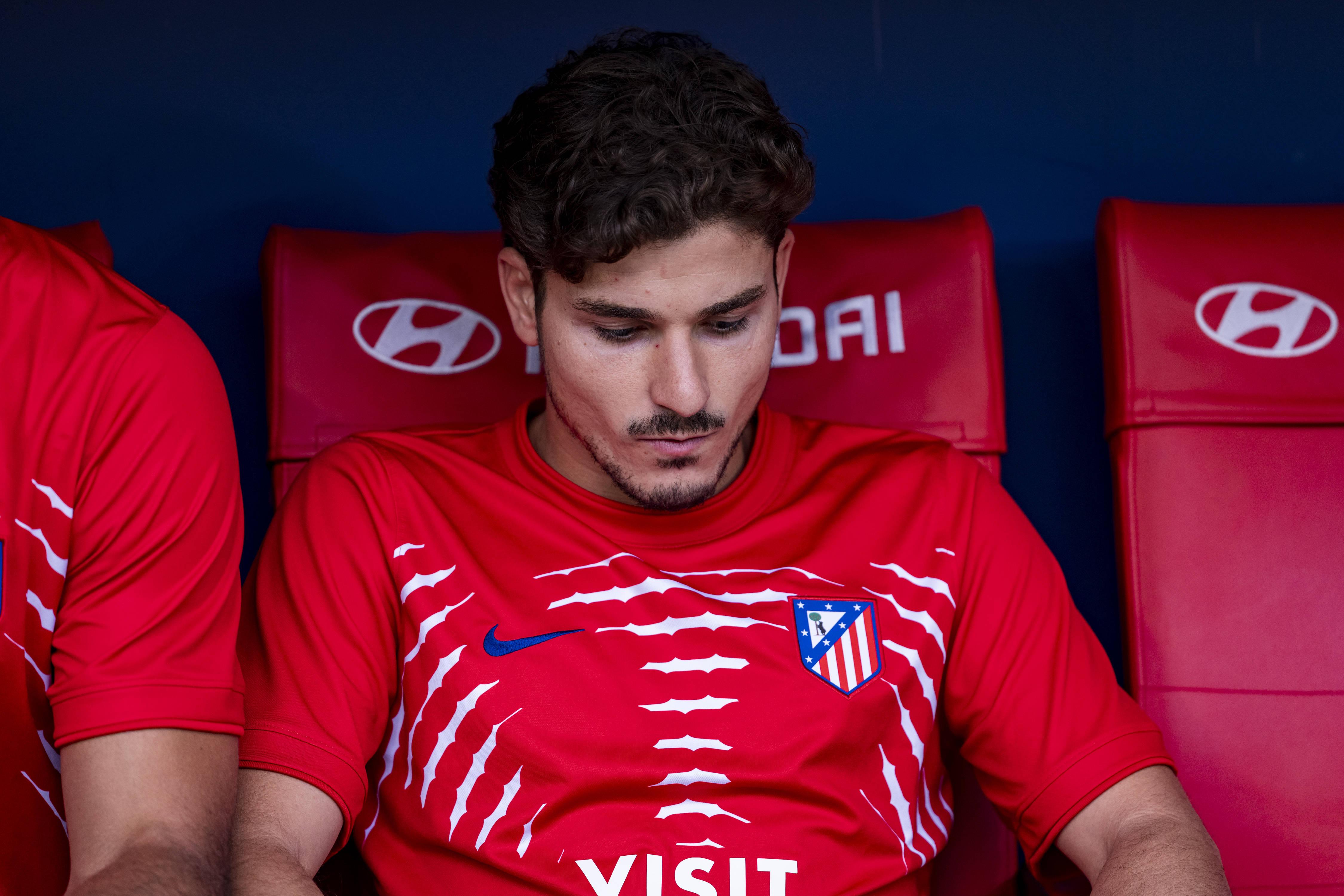 Julián Álvarez foi convocado pela primeira vez esta temporada no Atlético Madrid