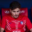 Julián Álvarez foi convocado pela primeira vez esta temporada no Atlético Madrid