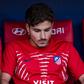 Julián Álvarez foi convocado pela primeira vez esta temporada no Atlético Madrid
