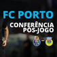 Em direto: Farioli analisa a receção do FC Porto ao Arouca