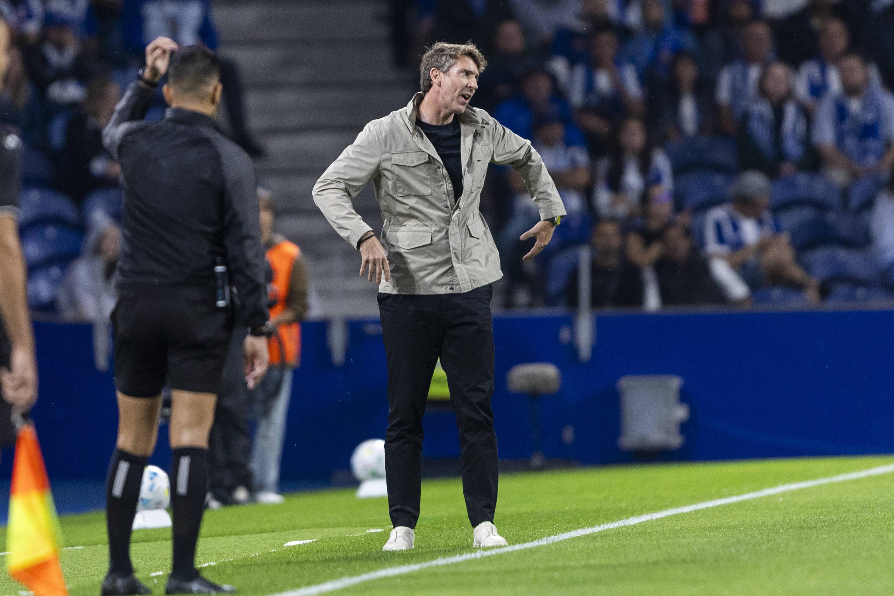 Vasco Seabra no FC Porto-Arouca - Foto: Imago