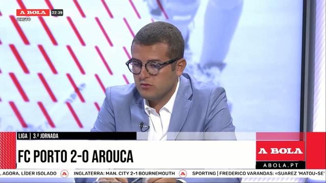 «Mais uma masterclass de Farioli na Liga»