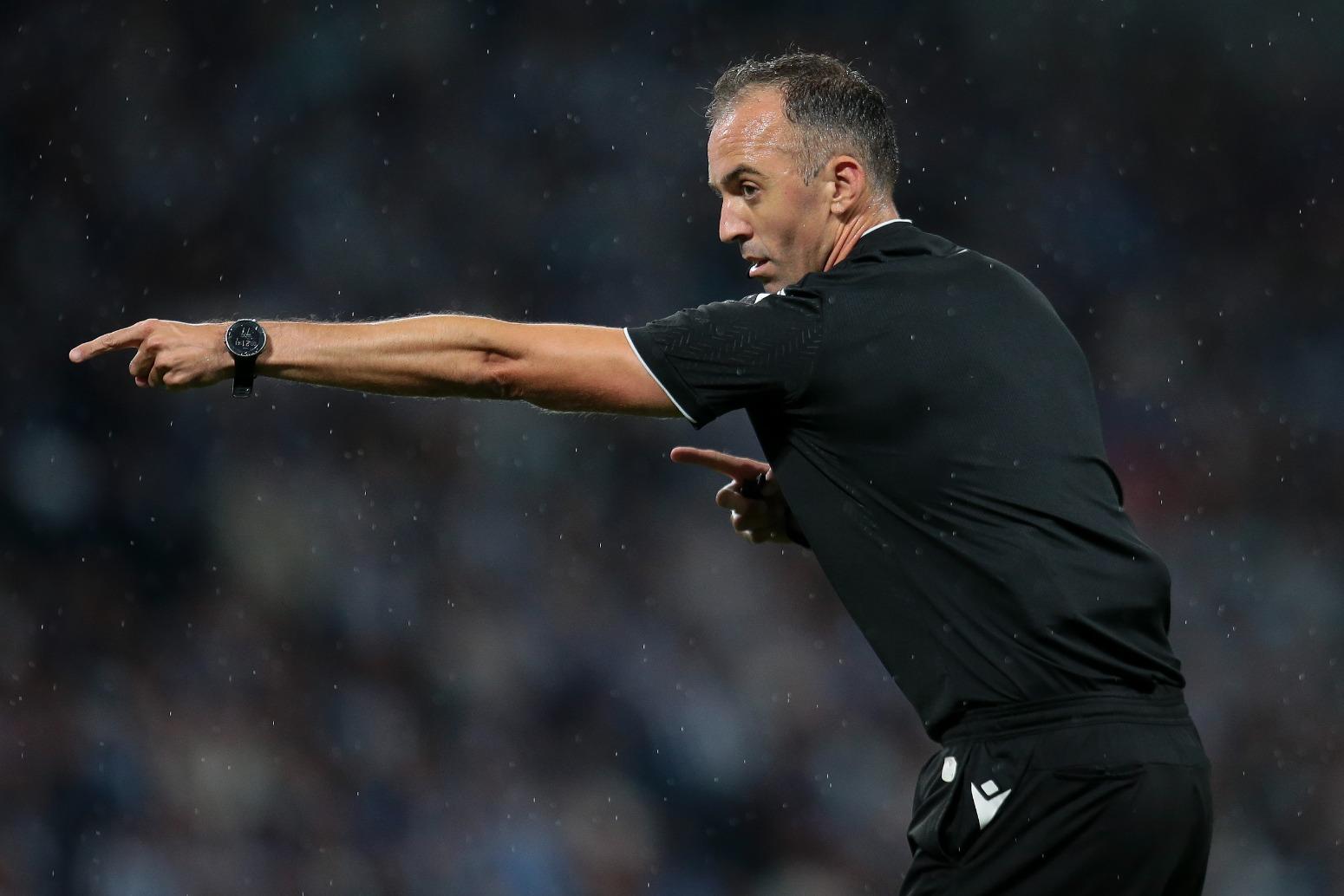 João Pinheiro foi o árbitro no Estádio do Dragão - FotO. LUSA