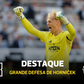 Que defesa! Hornicek já brilha na Premier League contra o Liverpool