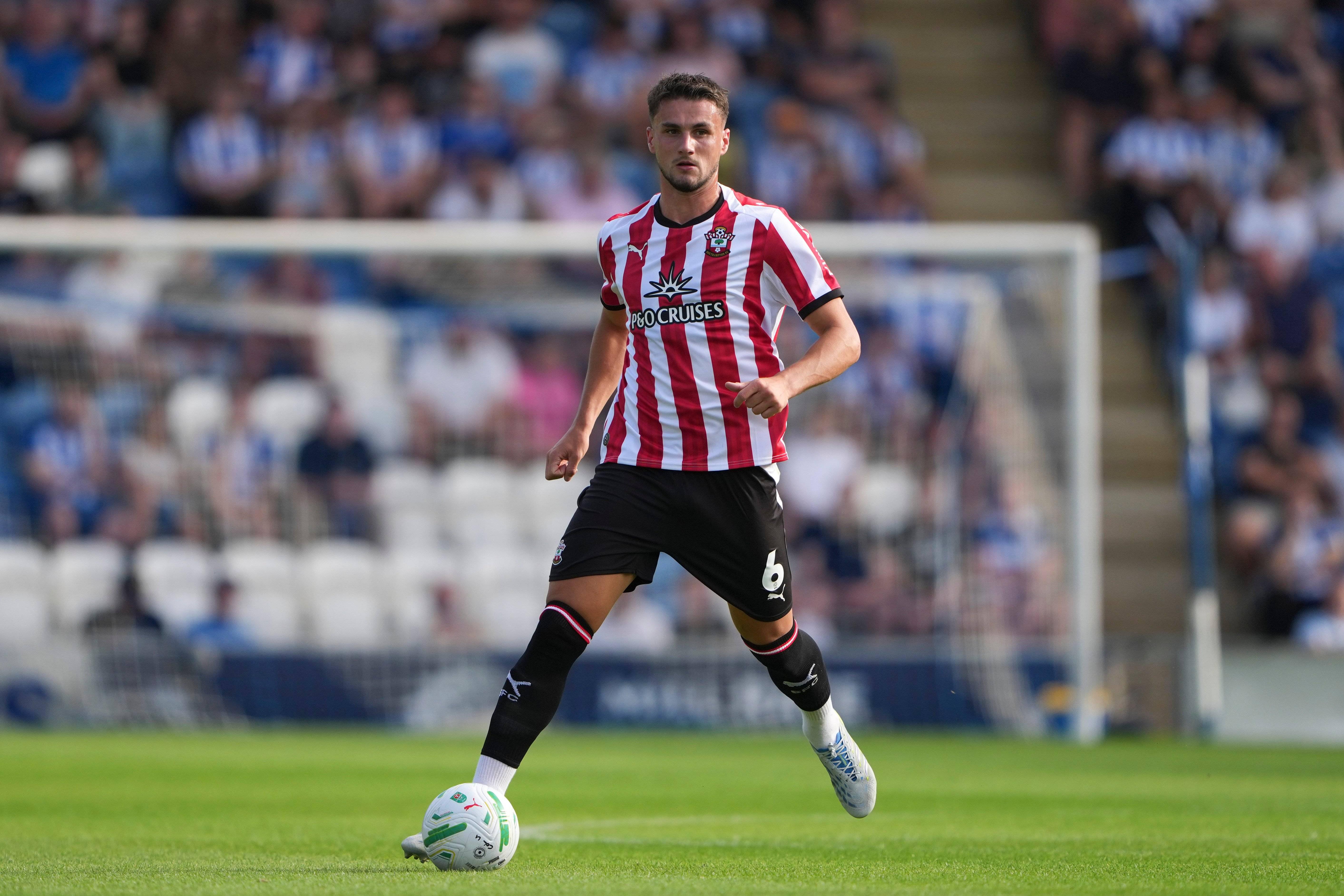 Taylor Harwood-Bellis, jogador do Southampton