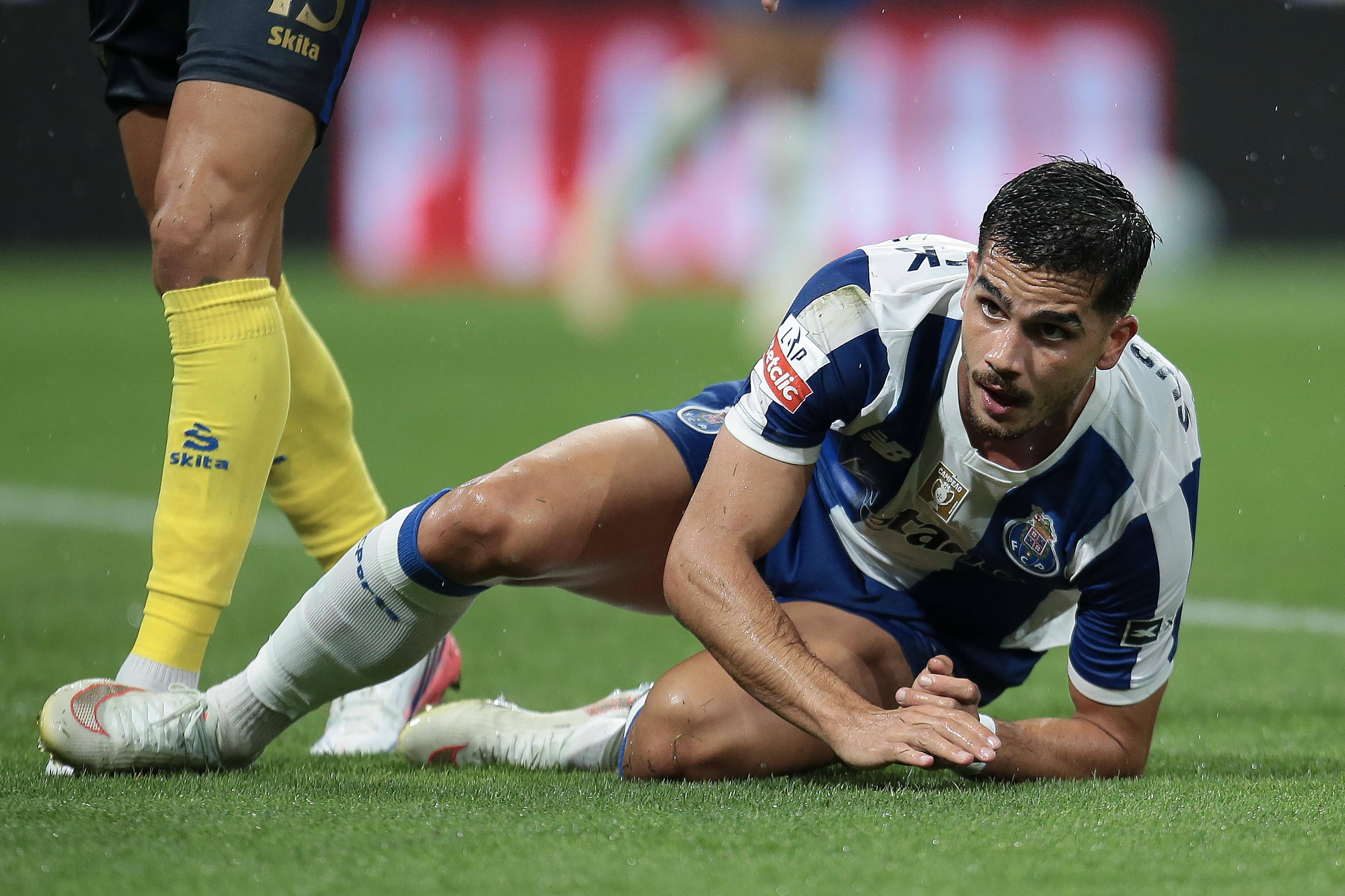 André Silva no FC Porto-Arouca - Foto: MANUEL FERNANDO ARAÚJO/LUSA