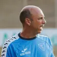 Bruno Pinheiro prepara o embate do Académico de Viseu diante do FC Porto, sábado, no Fontelo — Foto: Académico de Viseu