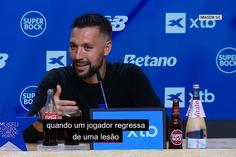 «Dois golos anulados em dois jogos seguidos é bastante raro...»
