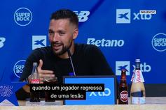 Farioli: «Nesta equipa não há jogadores titulares ou suplentes»
