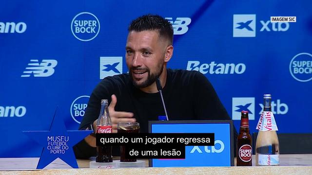 Farioli: «Nesta equipa não há jogadores titulares ou suplentes»