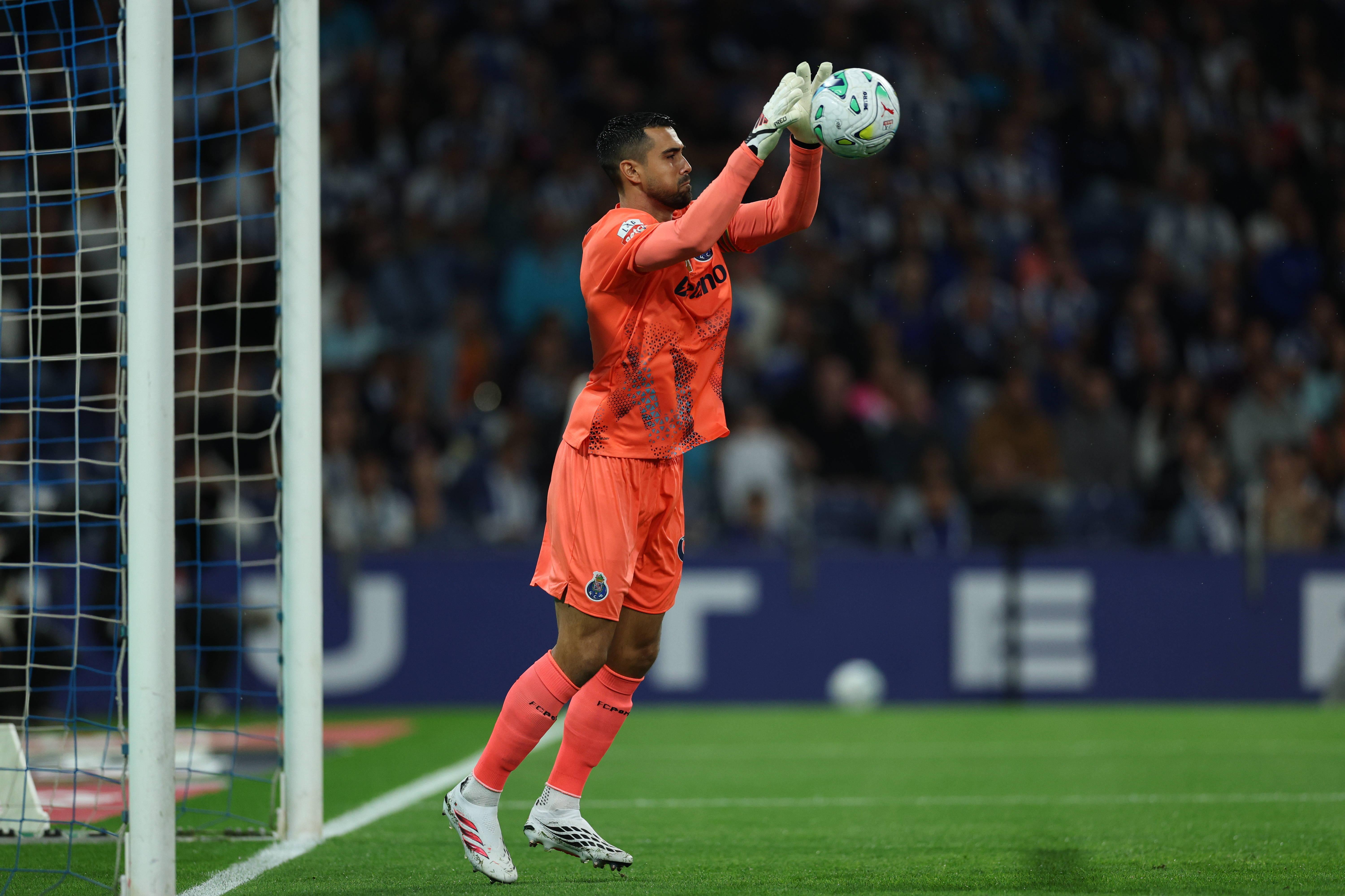 Diogo Costa no FC Porto-Arouca - Foto: Imago