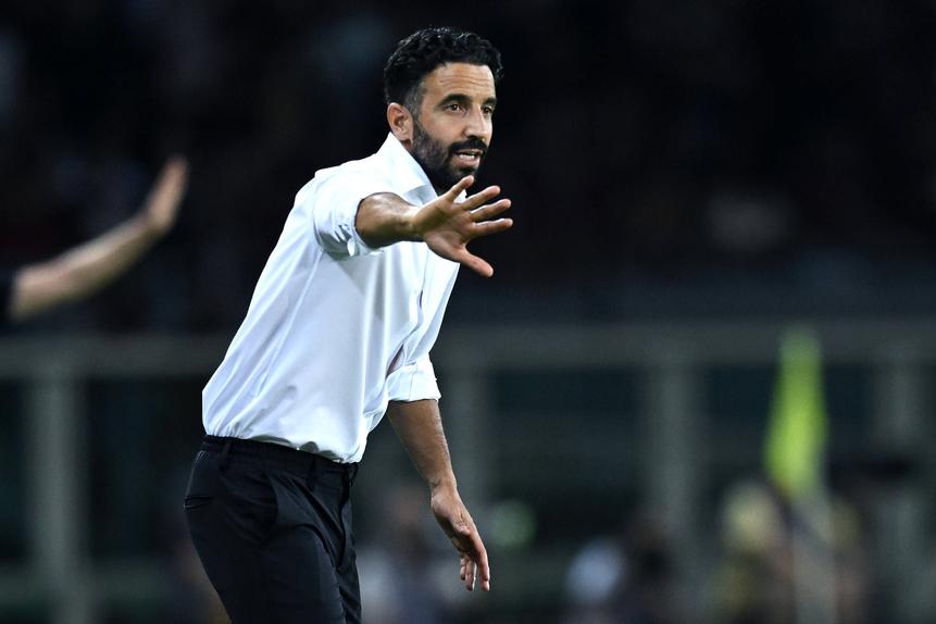 Ruben Amorim orienta os 'rossoneri'