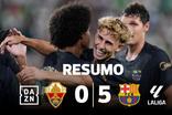 Barcelona precisa mesmo de avançado? Chegou para dar 5-0 a Anselmi (resumo)
