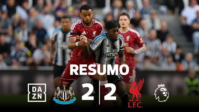Liverpool sofreu muito, mas evitou sair derrotado de Newcastle (resumo)