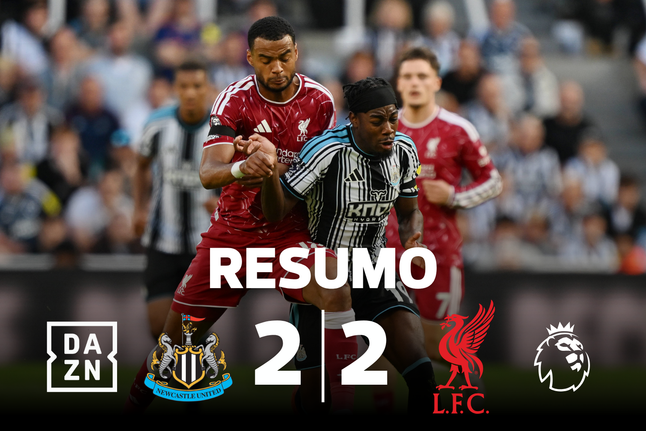 Liverpool sofreu muito, mas evitou sair derrotado de Newcastle (resumo)