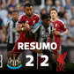 Liverpool sofreu muito, mas evitou sair derrotado de Newcastle (resumo)