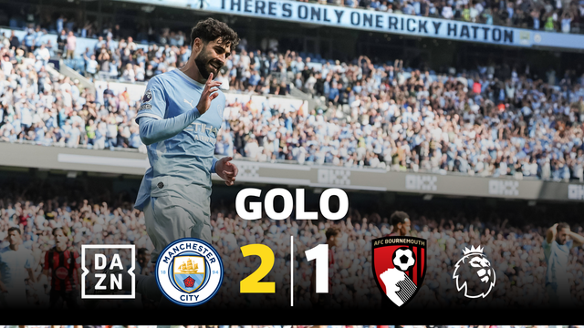 Está feita a reviravolta! Gvardiol marca e os adeptos do Man. City fazem a festa