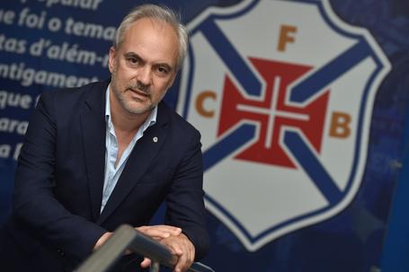 Desde 2018 o Belenenses  chegou dos distritais à Liga 3. Foto Miguel Nunes