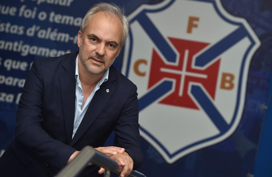 Desde 2018 o Belenenses  chegou dos distritais à Liga 3. Foto Miguel Nunes