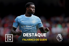 Que falhanço! Completamente sozinho, Guéhi fez isto...