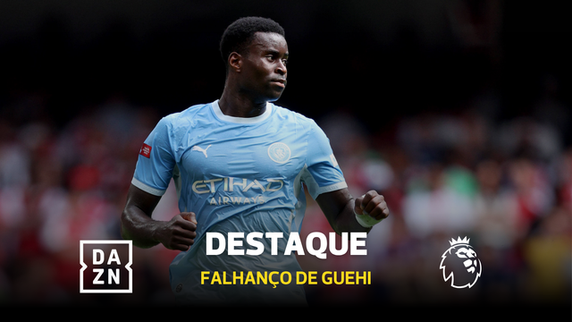 Que falhanço! Completamente sozinho, Guéhi fez isto...