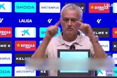 José Mourinho: «Avisei o Vinícius ao intervalo...»