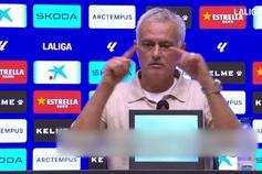 José Mourinho: «Avisei o Vinícius ao intervalo...»