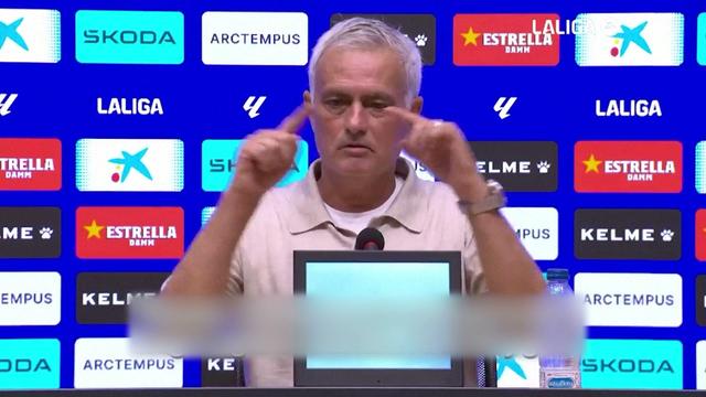 José Mourinho: «Avisei o Vinícius ao intervalo...»