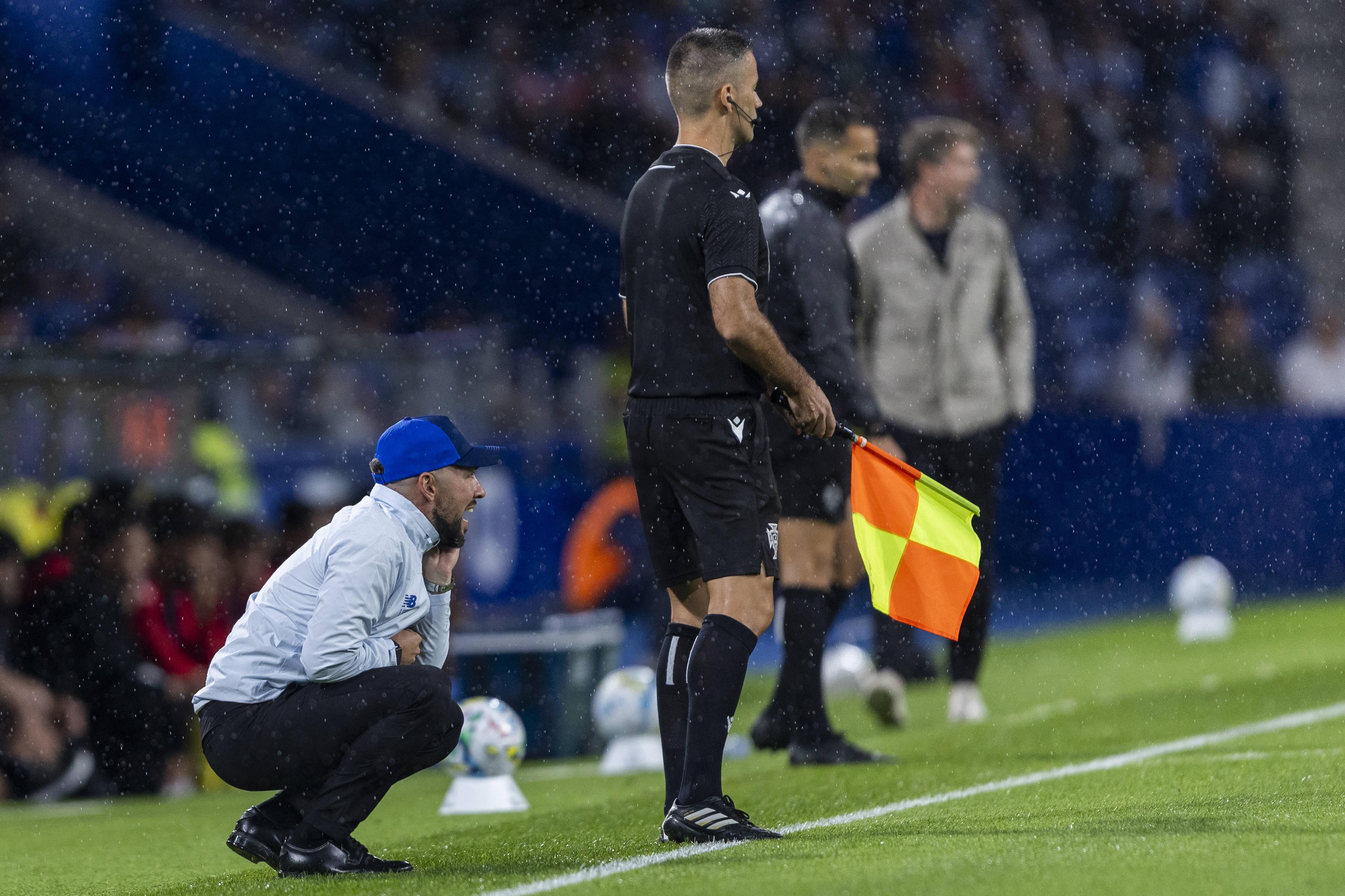 Farioli no FC Porto-Arouca - Foto: Imago