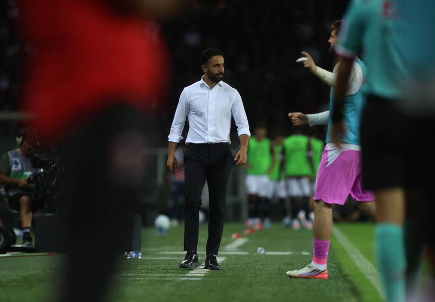 Ruben Amorim conduziu o Milan à vitória na estreia na Serie A - Foto: IMAGO