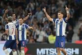 Gabri Veiga marcou no FC Porto-Arouca - Foto: MANUEL FERNANDO ARAÚJO/LUSA