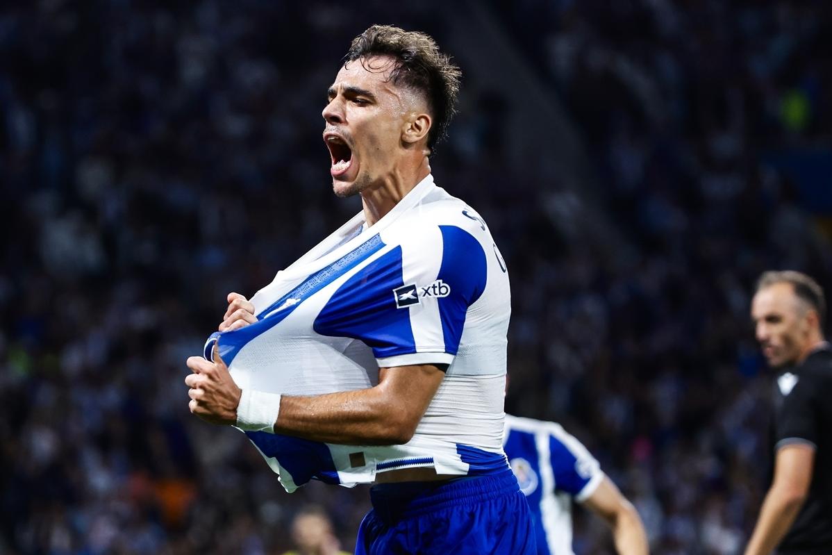 Gabri Veiga festeja o 2-0 - Foto: FC Porto