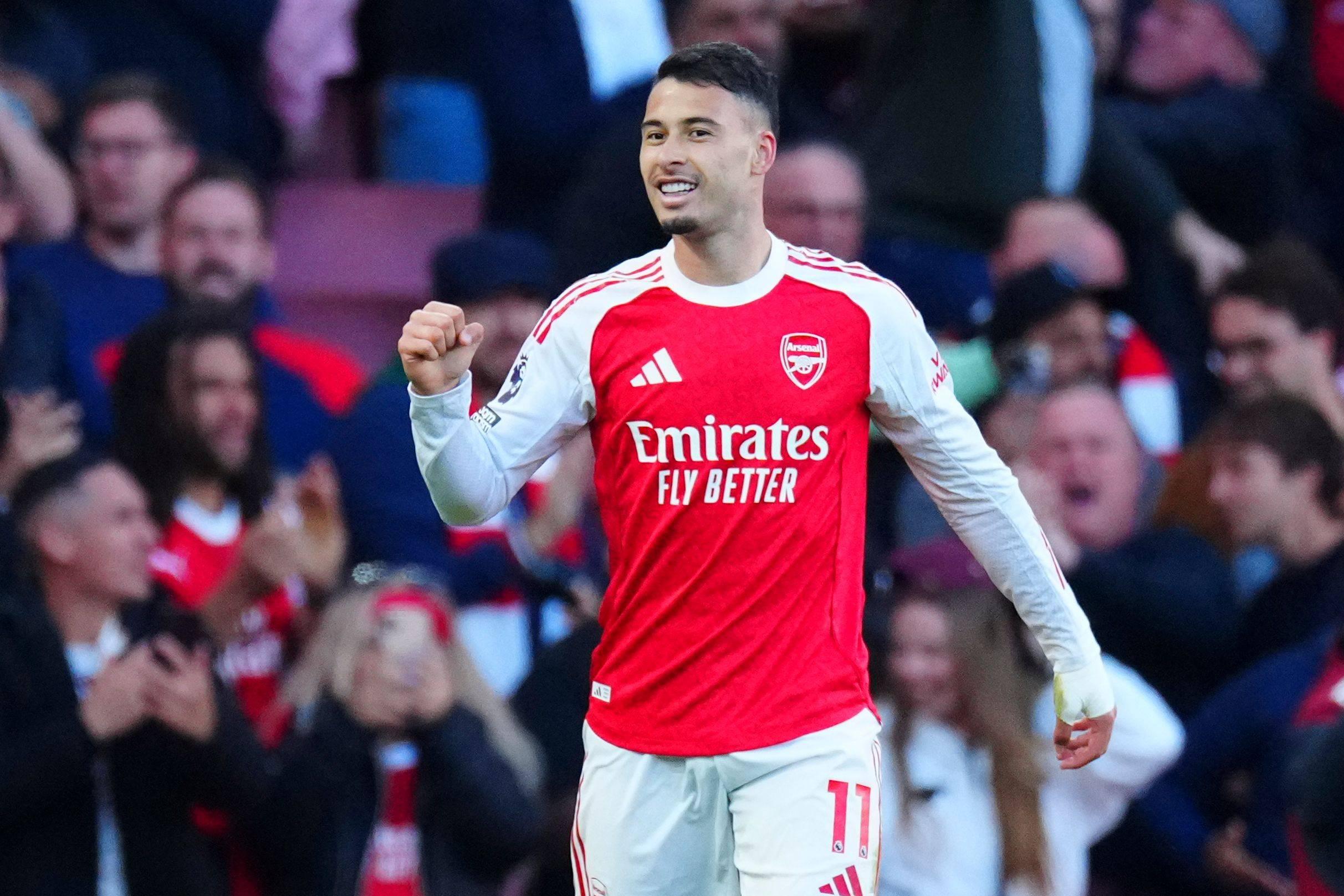 Gabriel Martinelli foi pilar na conquista da Premier League