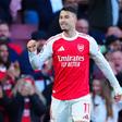 Gabriel Martinelli foi pilar na conquista da Premier League