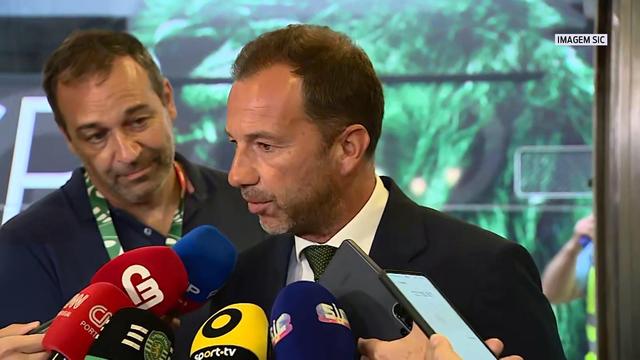 Varandas deixa bicada ao Benfica sobre João Palhinha