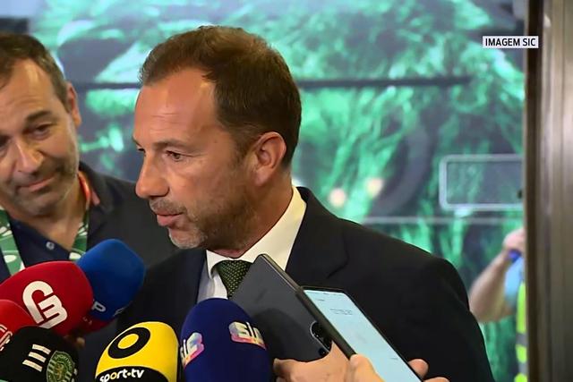 Varandas deixa bicada ao Benfica sobre João Palhinha