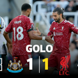 Liverpool responde com um pontapé do meio da rua de Gakpo