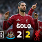Nem com asas, Hornicek! Penálti aos 90+9' safa Liverpool em Newcastle