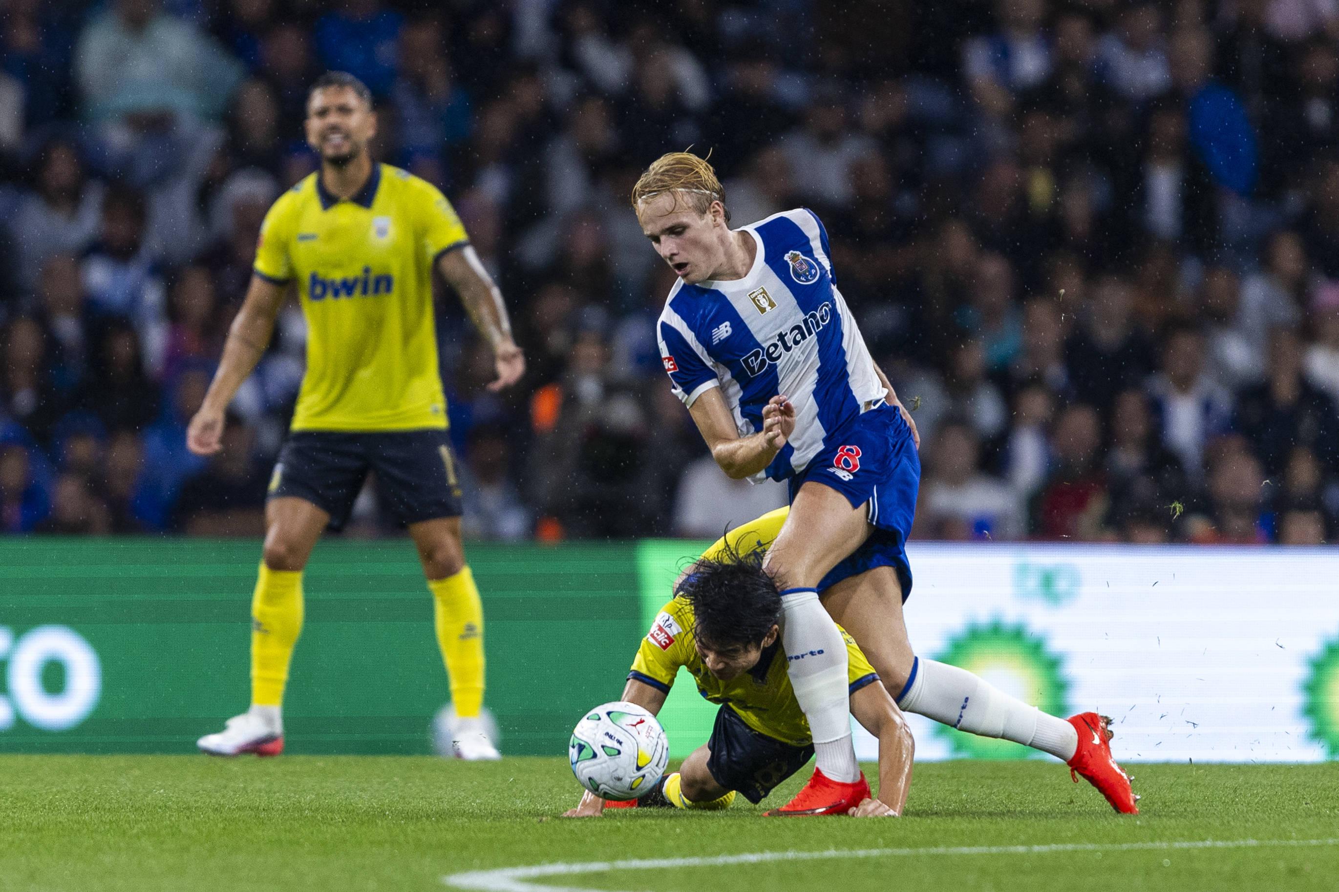 Froholdt no FC Porto-Arouca - Foto: Imago