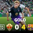 Gordon na definição de jogador de equipa: com tudo para marcar... assistiu