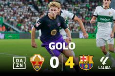 Gordon na definição de jogador de equipa: com tudo para marcar... assistiu
