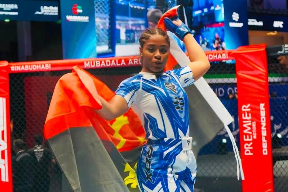 Mayra Lemos conquistou a medalha de ouro
