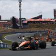 Lando Norris (McLaren) soma vitórias em dois Grandes Prémios consecutivos
