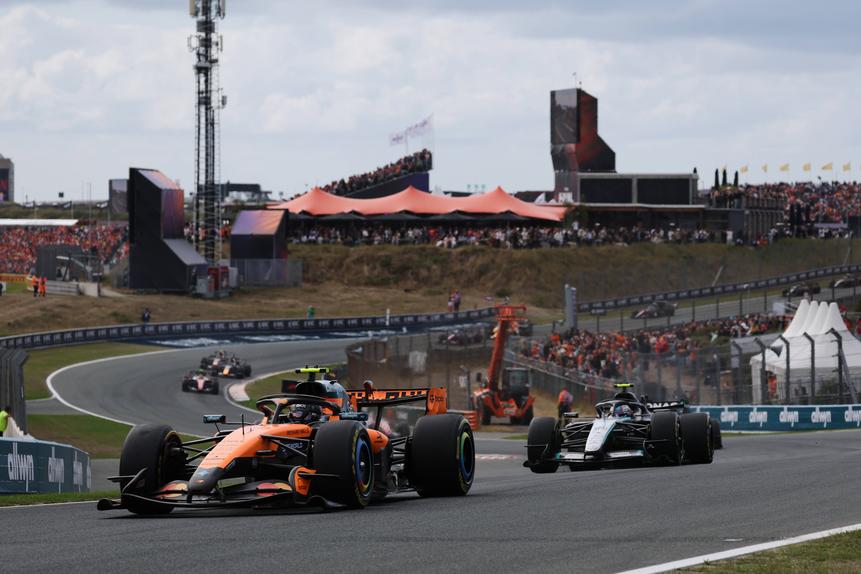 Lando Norris (McLaren) soma vitórias em dois Grandes Prémios consecutivos