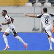 Gustavo Silva apontou o golo que selou o triunfo do Vitória de Guimarães na receção ao Nacional — Foto: Hugo Delgado/LUSA