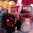 West Ham: início para esquecer coloca NES sob (forte) pressão dos adeptos