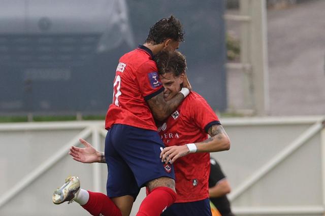 Oliveirense bateu o Sernache - Foto: Liga 3