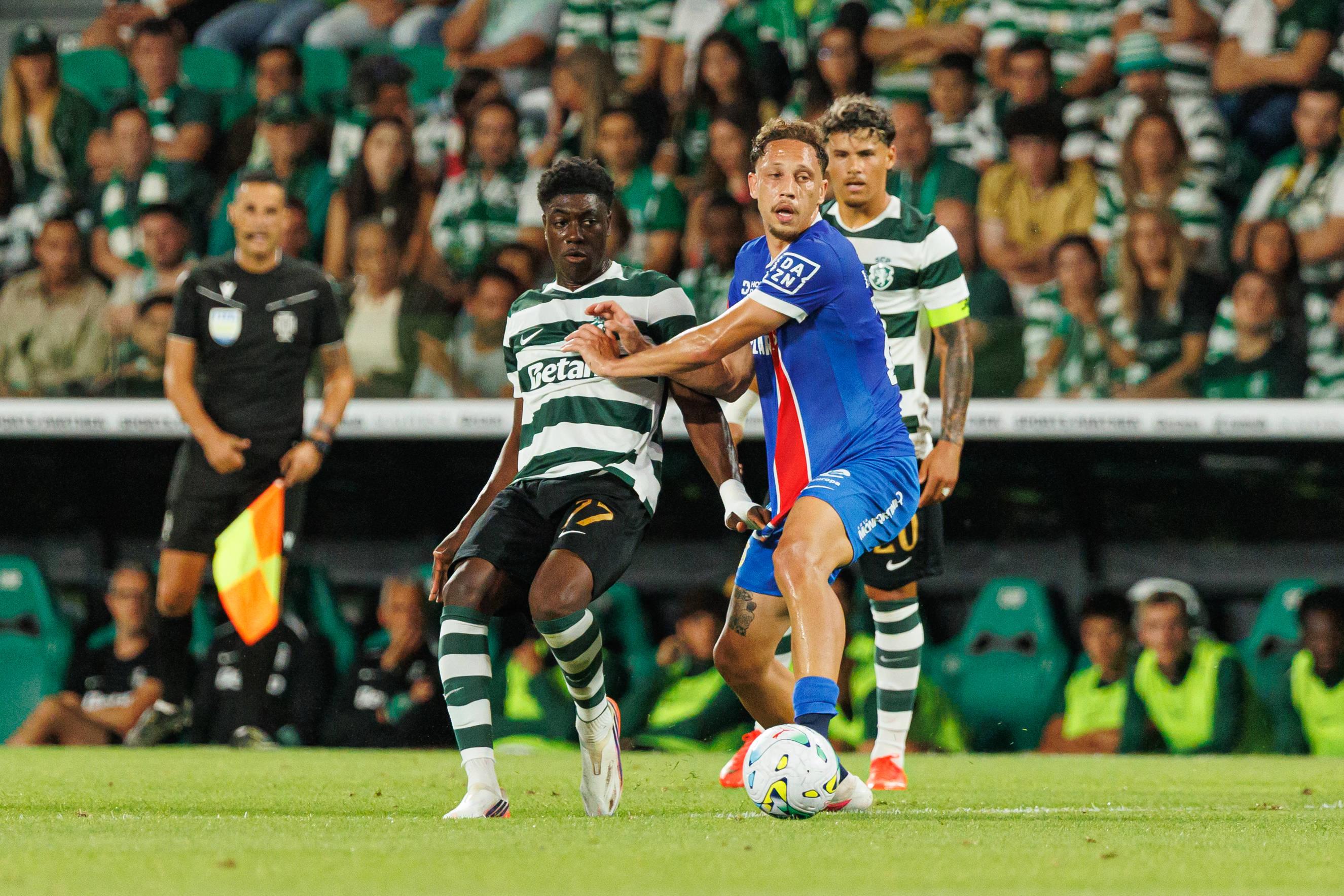 Ian Luccas tem emergido no Alverca, onde chegou no início desta época, proveniente dos brasileiros do Athletic MG