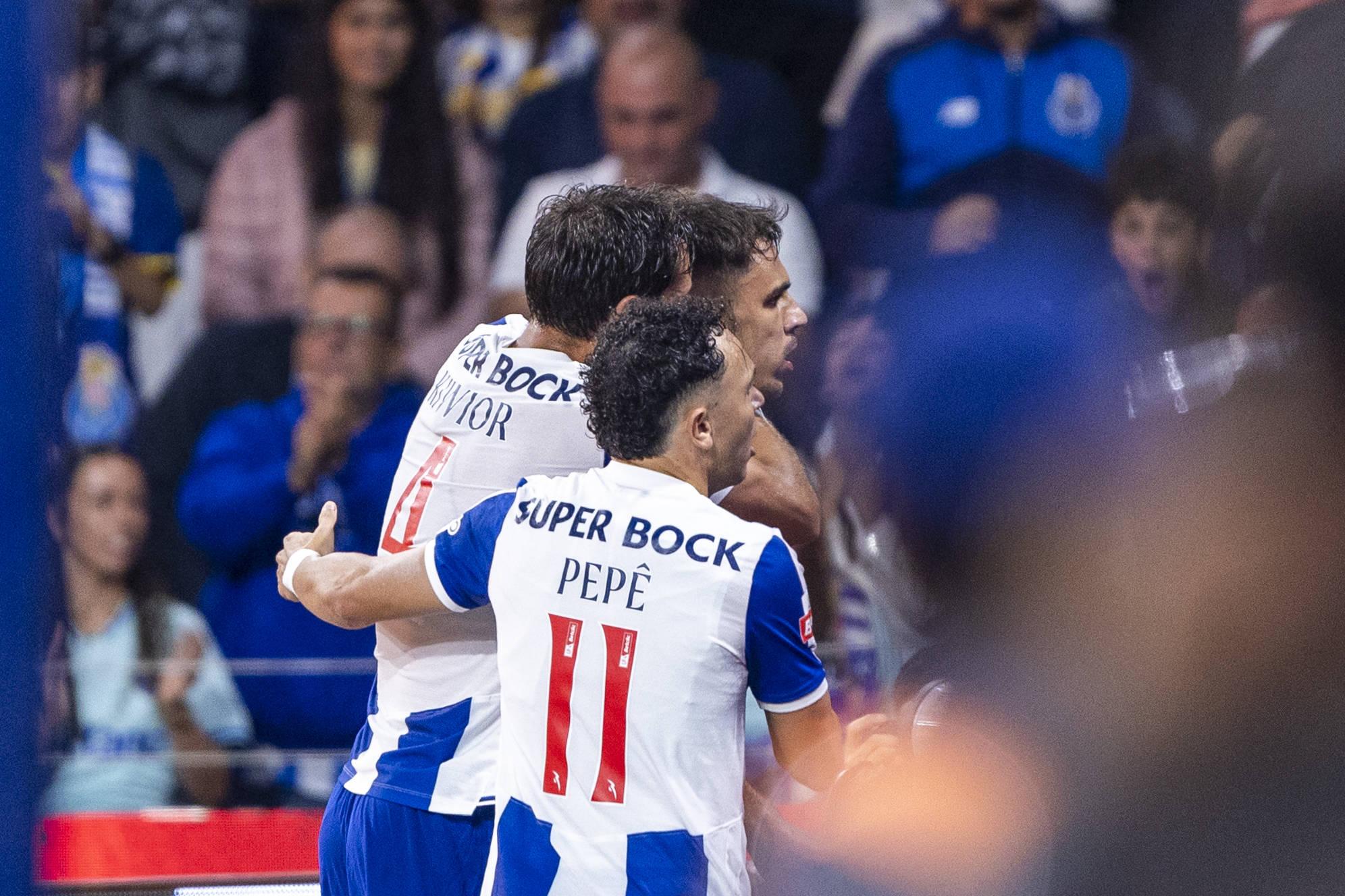Festejos de Gabri Veiga no FC Porto-Arouca - Foto: Imago