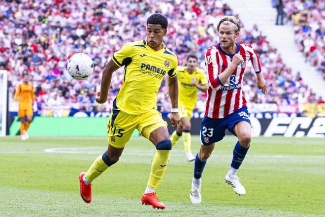 Hjulmand 'borrou a pintura' no empate entre Atlético e Villarreal